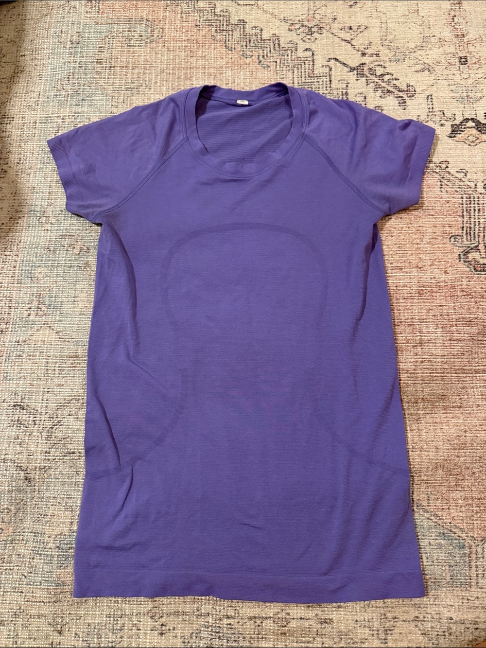 lululemon athletica Women's Short Sleeve Athletic Tee — Purple